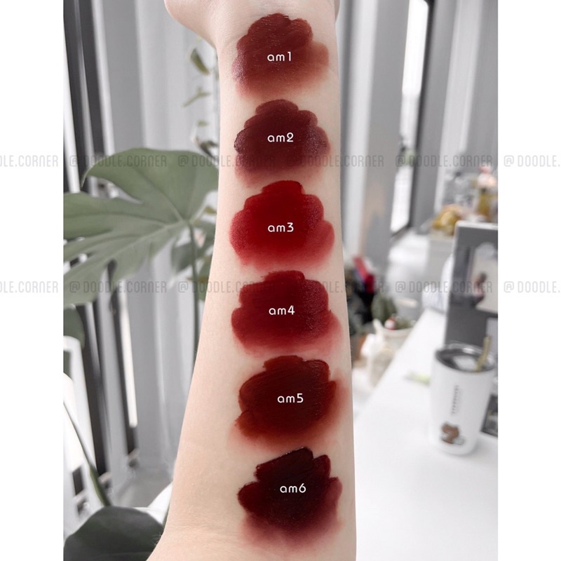 Son kem lì mềm mịn, lâu trôi Merzy Academia Mellow Tint