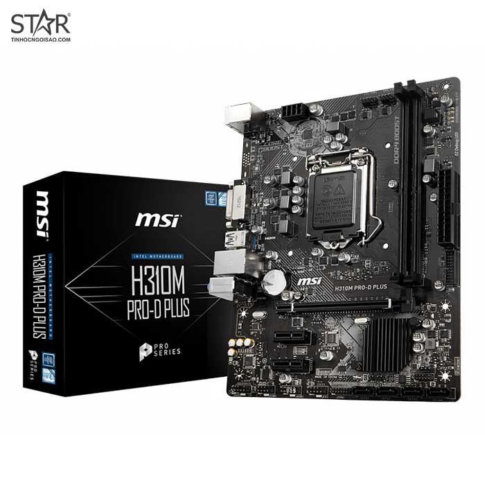 Mainboard MSI H310M Pro VDH Plus