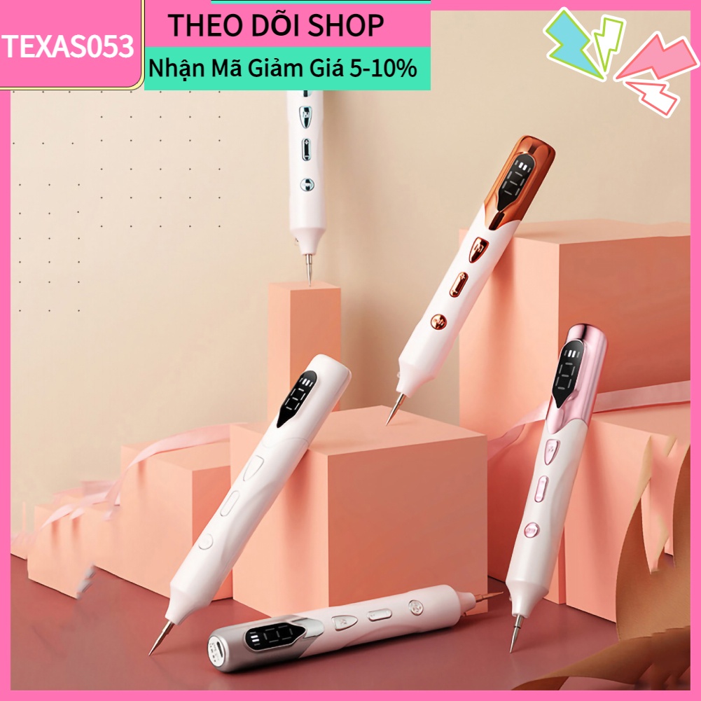 [Hàng mới về] Bút xóa nốt ruồi tàn nhang hình xăm điện có thể sạc lại