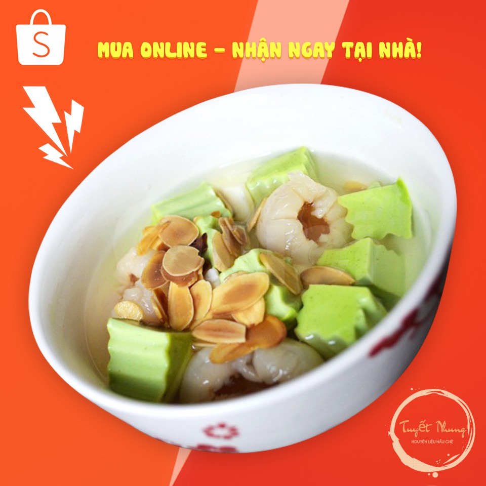 [ Now Ship] Set Chè Khúc Bạch Tự Nấu (Set Lớn 20 -22 Chén) Tặng Kèm Công Thức - TUYẾT NHUNG | BigBuy360 - bigbuy360.vn