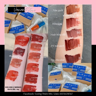 SON KEM BERNICE PHIÊN BẢN BÌ THƯ