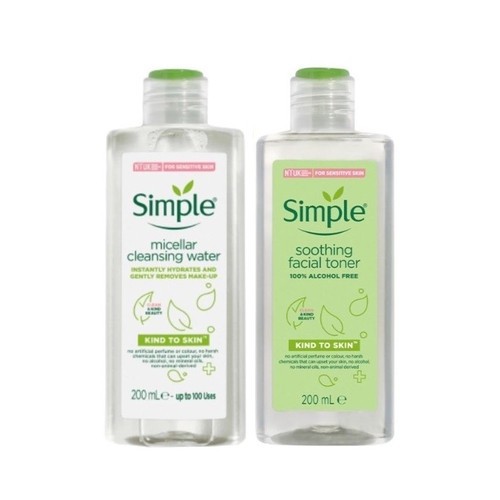 Nước Tẩy Trang Simple Micellar (200ml)