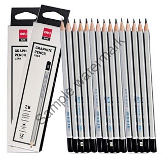 [DELI] Hộp 12 chiếc Bút Chì Gỗ cao cấp  Deli  249
