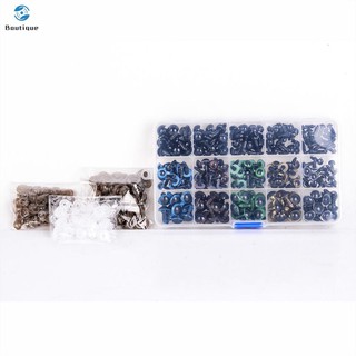 Bộ 264 mắt gấu bông dễ thương