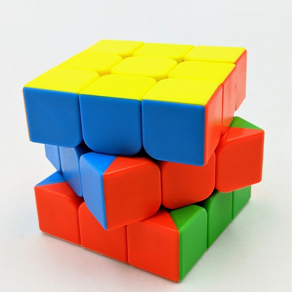 Đồ chơi RubiK 3x3 Magic Cube - chất liệu nhựa ABS cao cấp