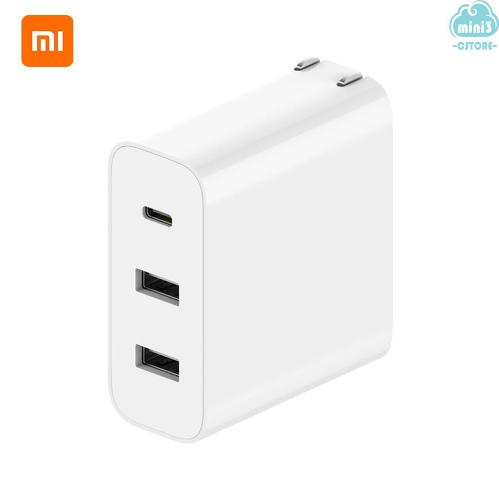 Cục Sạc Xiaomi Ad653 Usb Charger 2a1c 65w 40w 18w