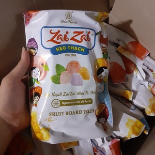 Kẹo Thạch ZAIZAI Đức Hạnh nhiều vị