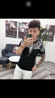 ÁO THUN NAM KIỂU 3D TAY NGẮN [hàng chuẩn]