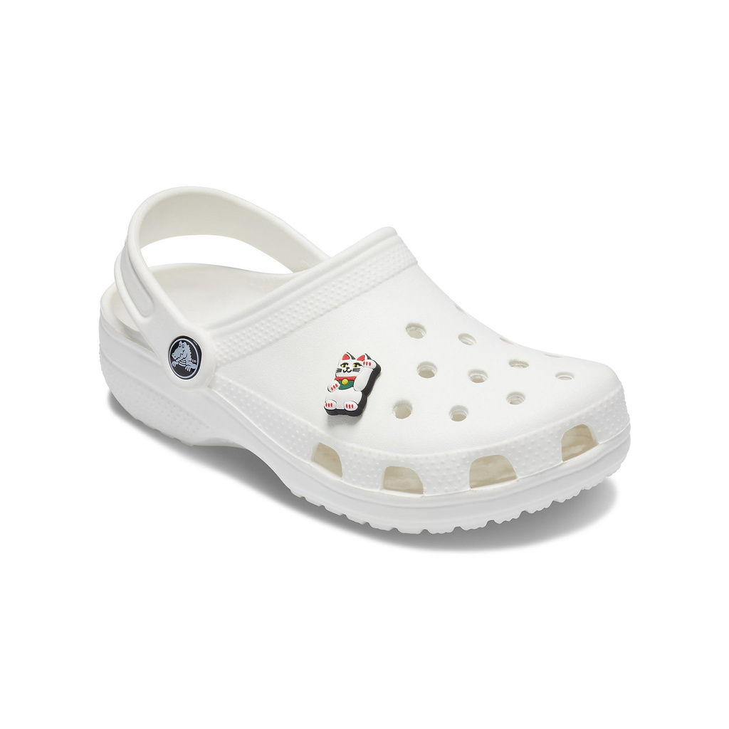 Huy hiệu (Jibbitz) Crocs Symbol Lucky Cat 10007562 - 1 cái