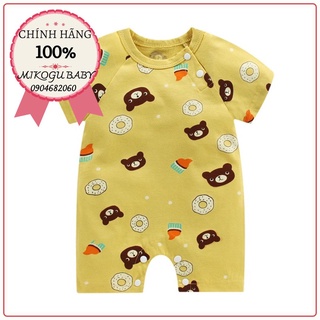 [RẺ VÔ ĐỊCH] BỘ QUẦN ÁO TRẺ EM BODY LIỀN QUẦN ❤️ CHẤT LIỆU COTTON AN TOÀN CHO BÉ