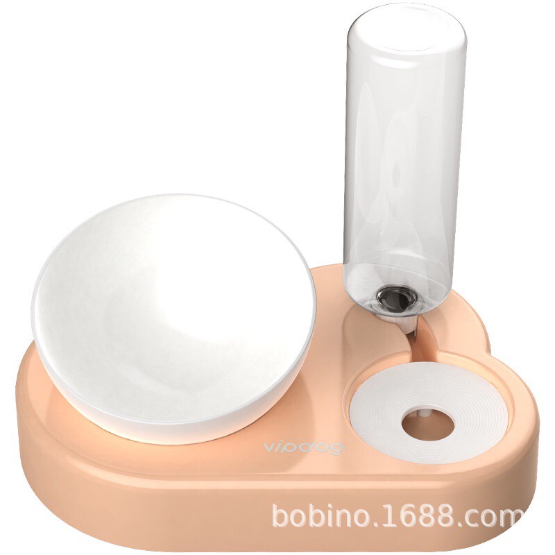Chén Ăn 2IN1 bình nước & chén ăn ( Chó & mèo )