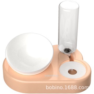 Chén ăn 2in1 bình nước & chén ăn
