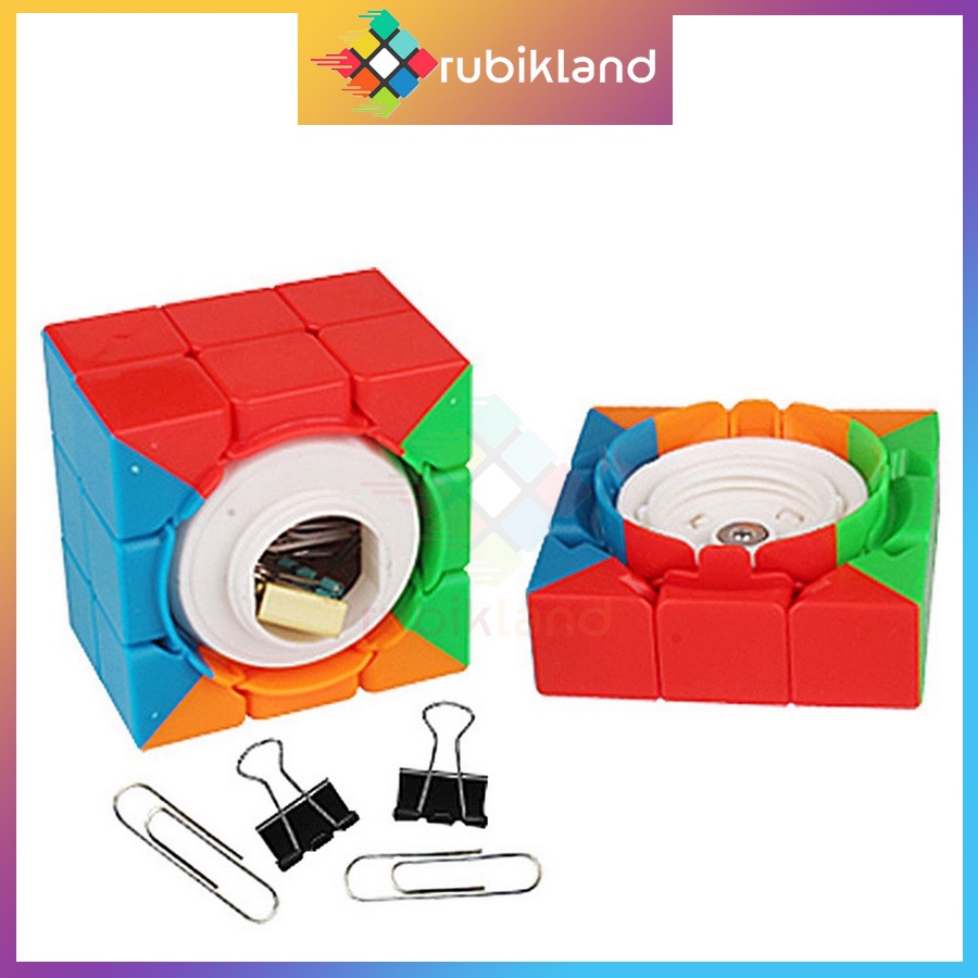 Rubik YuXin Treasure Box 3x3 Rubic Biến Thể Hộp Quà Tặng 3 Tầng Đồ Chơi Trí Tuệ