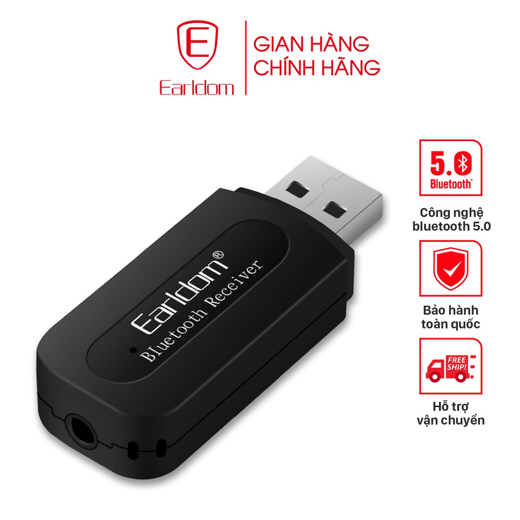 USB thu Bluetooth Earldom M22