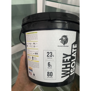 Thực phẩm bổ sung Whey isolate muscleking 2kg