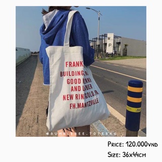 Frank N.Baer tote bag