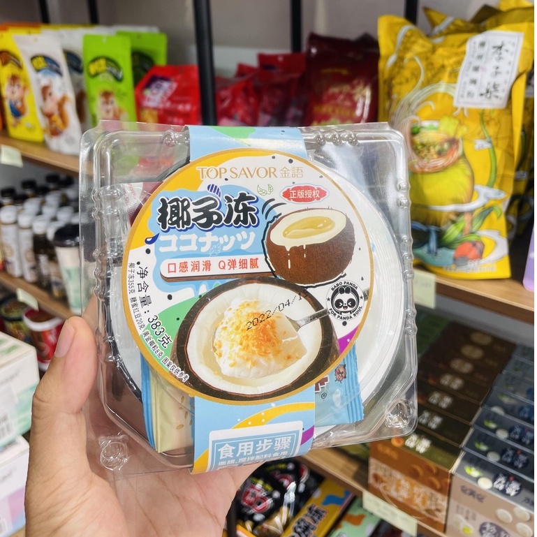 Pudding Hoa Quả Full Topping ( Dạng bát 383g)