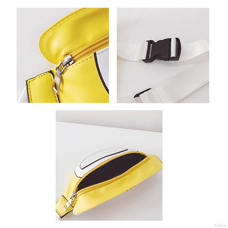 Túi Đeo Chéo Hàn Quốc In Hoạt Hình Cho Bé