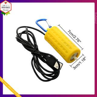 Máy Bơm Oxy Mini Cho Bể Cá Cổng Usb