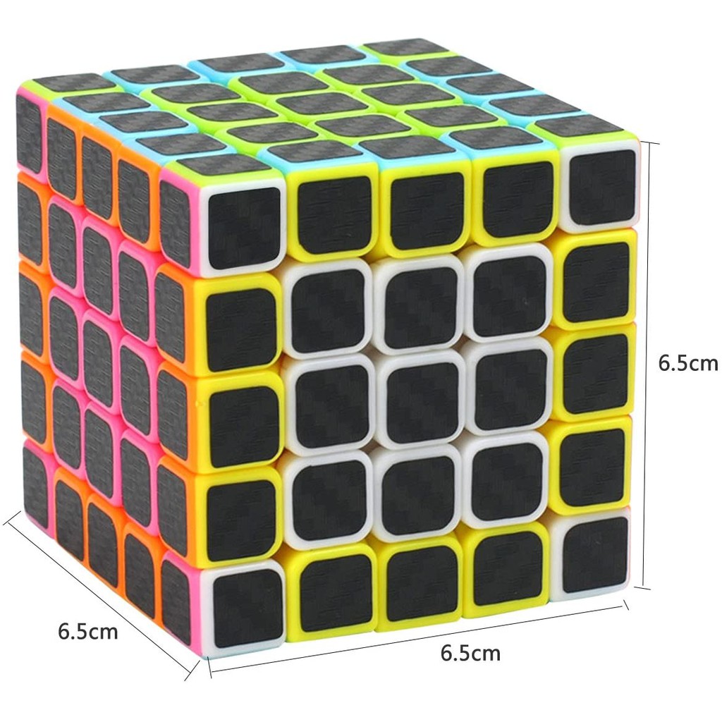 Khối Rubik 5x5 Tốc Độ Cao + 1 Cục Rubik