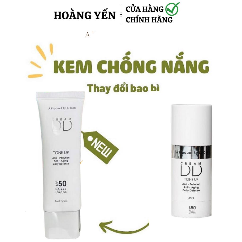 Kem chống nắng  cho da mụn DD Cream -Kem chống nắng mặt- kem chống nắng da dầu