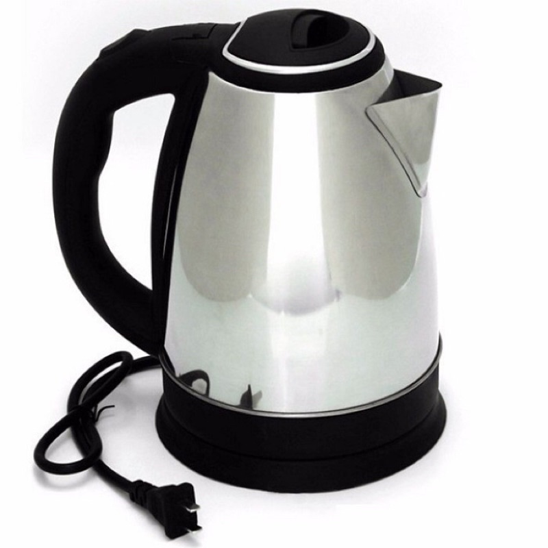 Ấm Siêu Tốc Inox loại lớn 1L8- Ấm Siêu Tốc 1.8L Electric Kettle