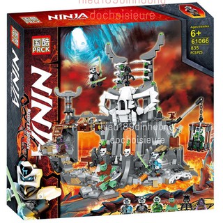 LEGO NINJAGO 71722 Ngục tối của phù thuỷ Đầu Lâu