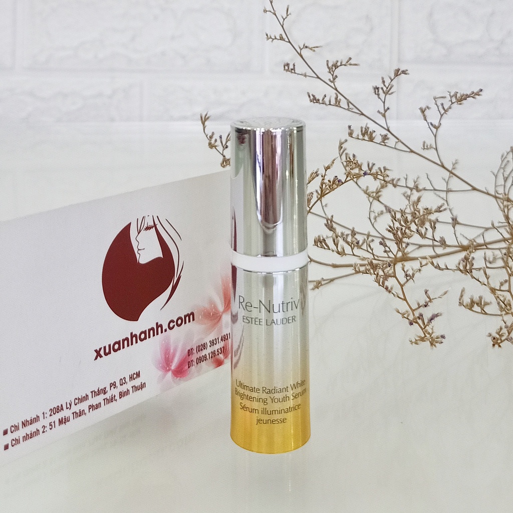 Serum Estee Lauder Re-Nutriv Ultimate Radiant White cao cấp mờ sạm nám, trắng đều màu da, 5ml