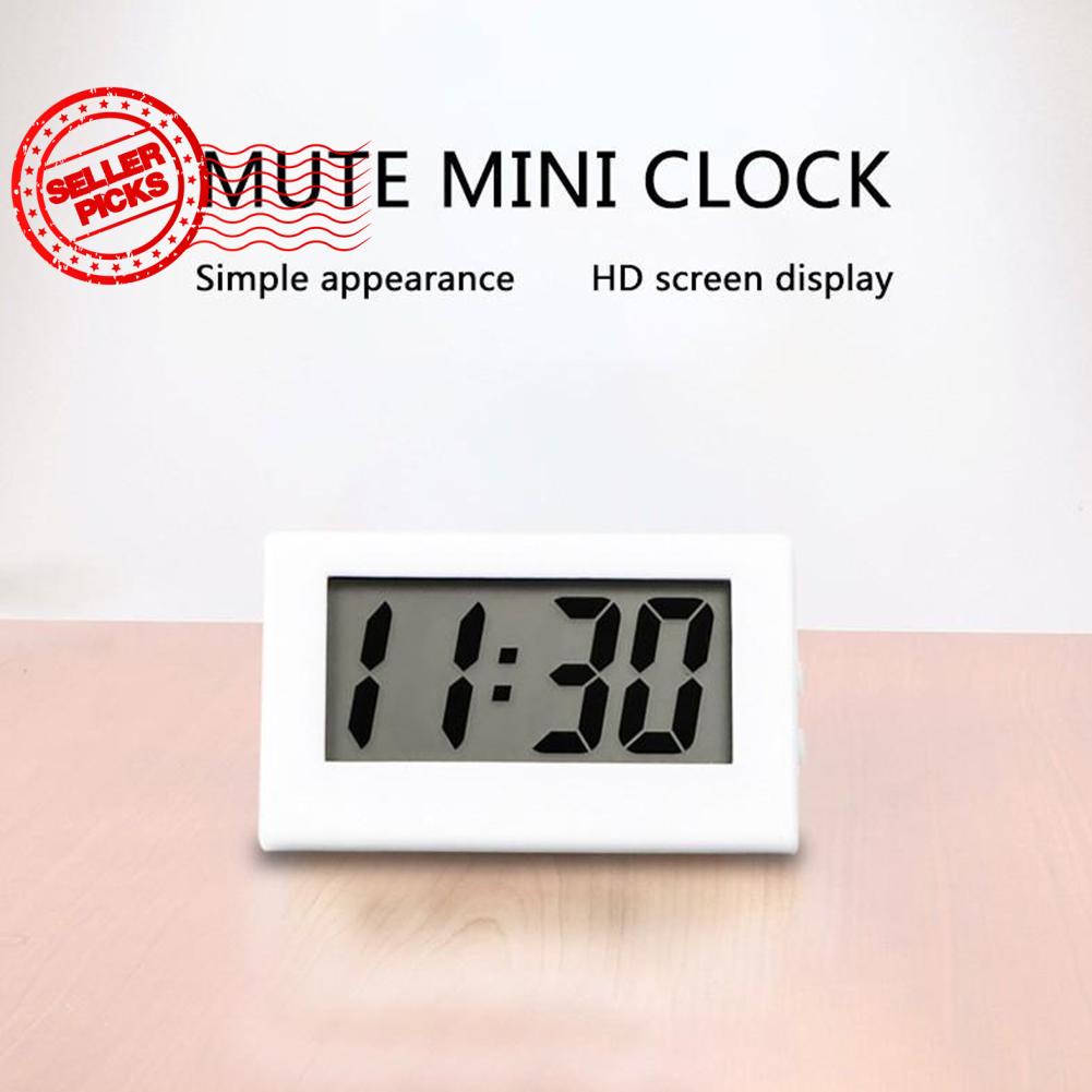 Đồng Hồ Điện Tử Mini Để Bàn I4N4 Thiết Kế Đơn Giản Dễ Thương