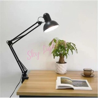 Đèn kẹp bàn pixar chao 15.5cm Cỡ To Bóng LED 9W Bảo hành 24 tháng SKY LIGHTING