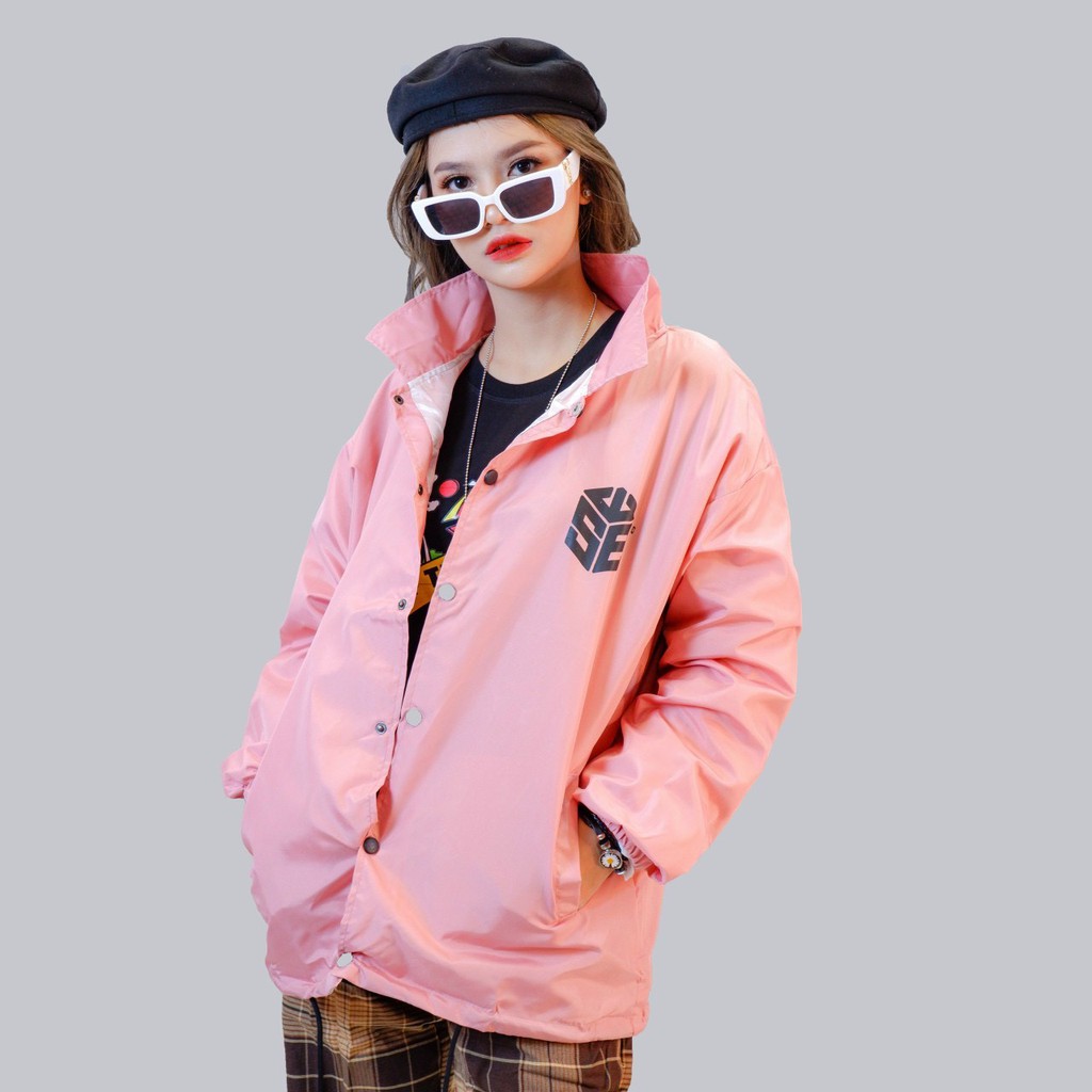 [Tặng Quà] Áo Khoác Dù Unisex - Áo Jacket Bomber Nam Nữ SWE 2 Màu Siêu Hot - LP.STORE (có form rộng XL)