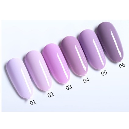 Sơn gel as tím nắp đỏ  ( Mã XY )