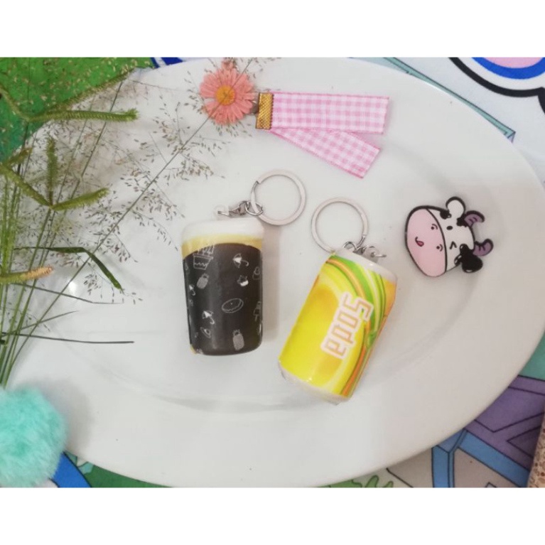 Squishy hình đồ ăn & nước uống thơm nức mũi