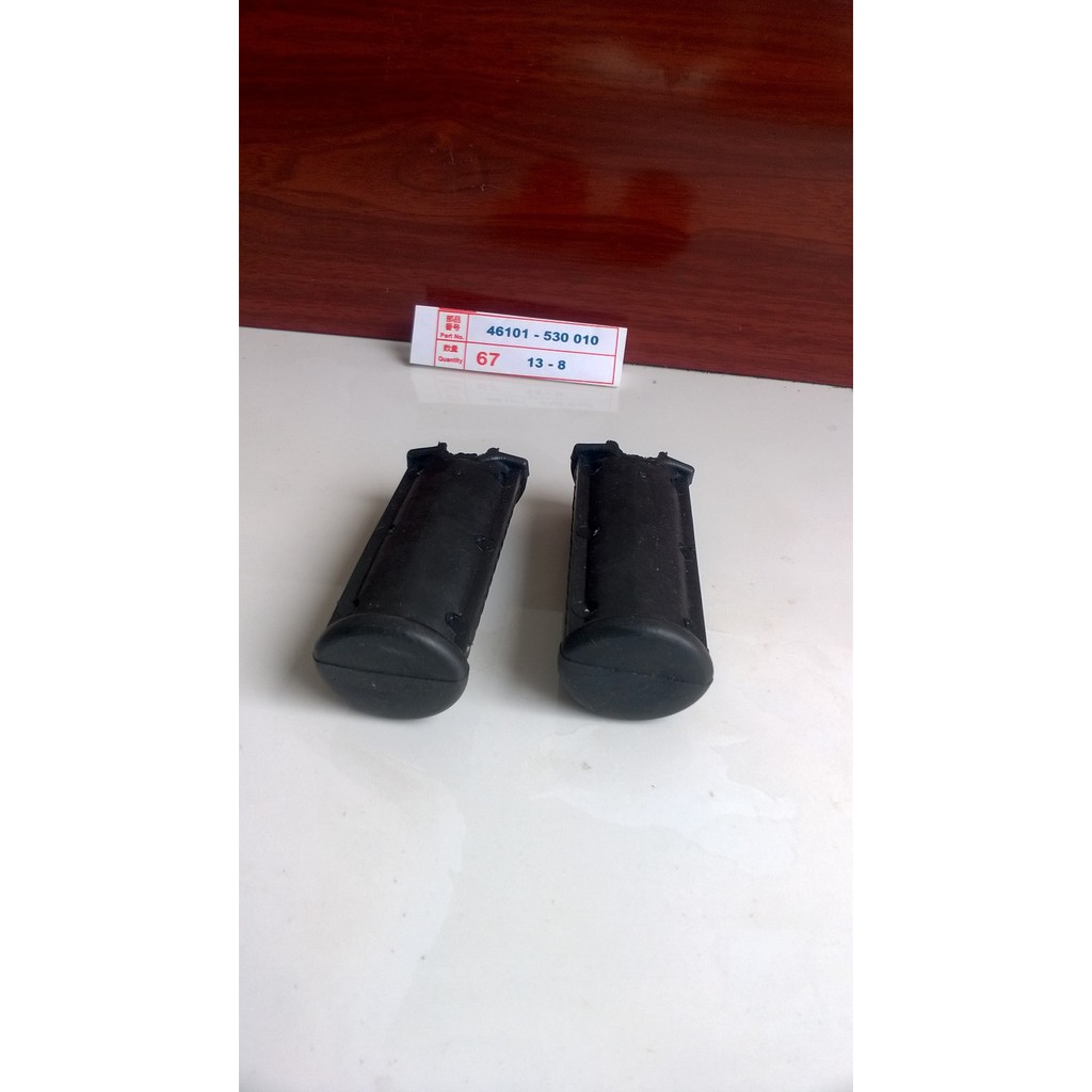 Cao su gác chân trước cho honda 67 - Cub 78...dame