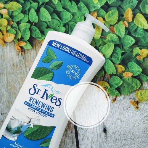 Sữa Dưỡng Thể St.Ives Nourish & Soothe Body Lotion 621ml