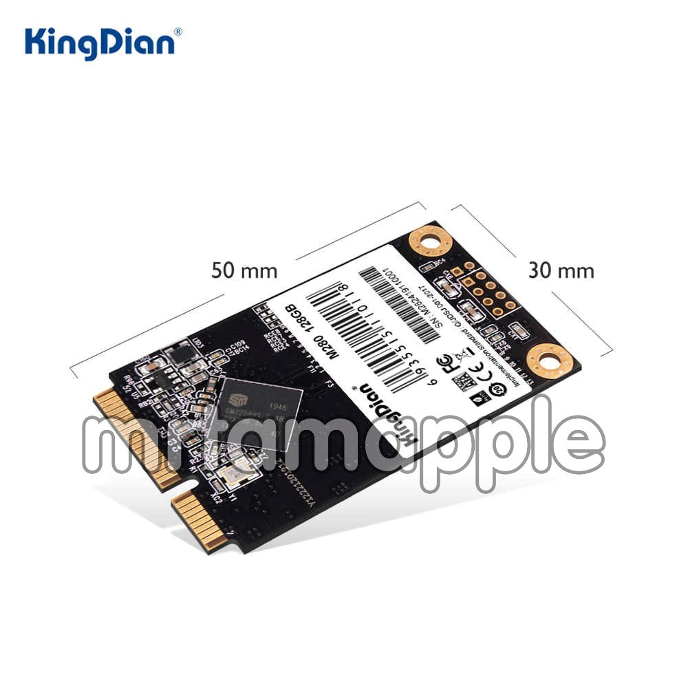 Ổ CỨNG SSD MSATA 3 KINGDIAN M280 (128GB/ 240GB/ 256GB/ 512GB) TỐC ĐỘ CAO