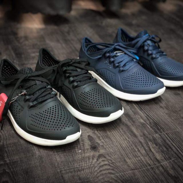 Giày literide nam màu đen xanh navy và ghi