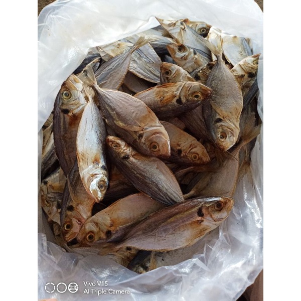 1kg cá chỉ vàng khô nguyên con