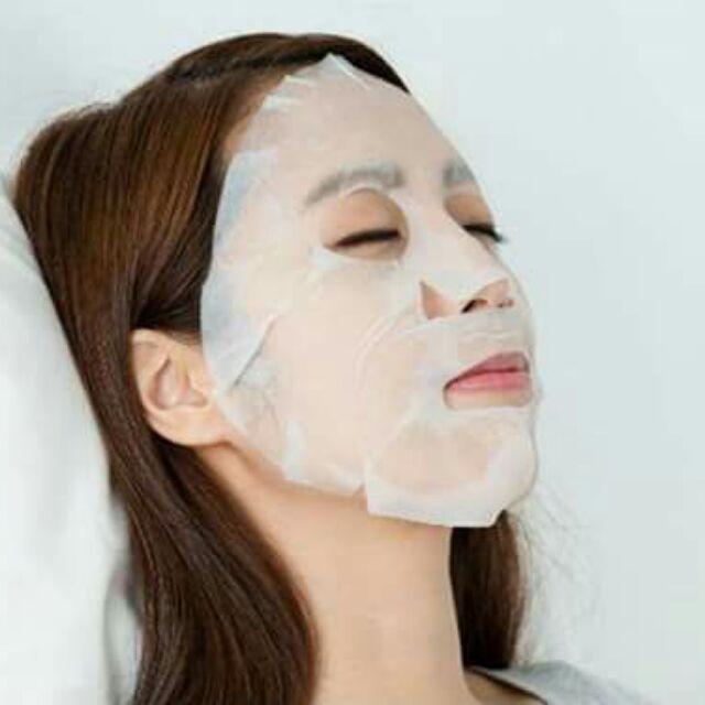 MẶT NẠ NHẬT DƯỠNG ẨM CĂNG BÓNG CHO DA KHÔ (30mieng)