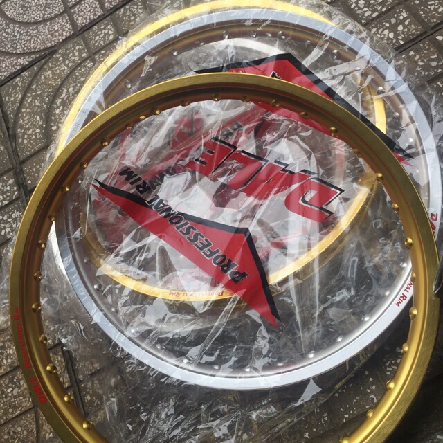 Niềng nhôm DALE nhập khẩu thái lan có 7 màu