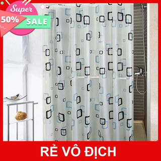 [5❤️][FREESHIP] MÀN CHE PHÒNG TẮM CHỐNG THẤM 1M8 [HCM]
