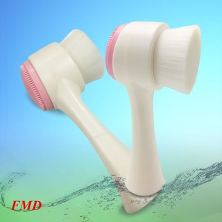 Cọ massage rửa mặt 2 đầu giúp làm sạch sâu
