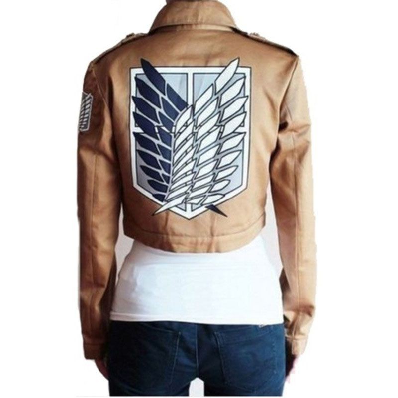 Áo Khoác Hóa Trang Nhân Vật Anime Attack On Titan Chât Lượng Cao