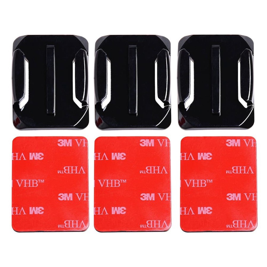 Miếng Dán Trang Trí Mũ Bảo Hiểm 3M Cho GoPro Xiaomi YI Action | BigBuy360 - bigbuy360.vn