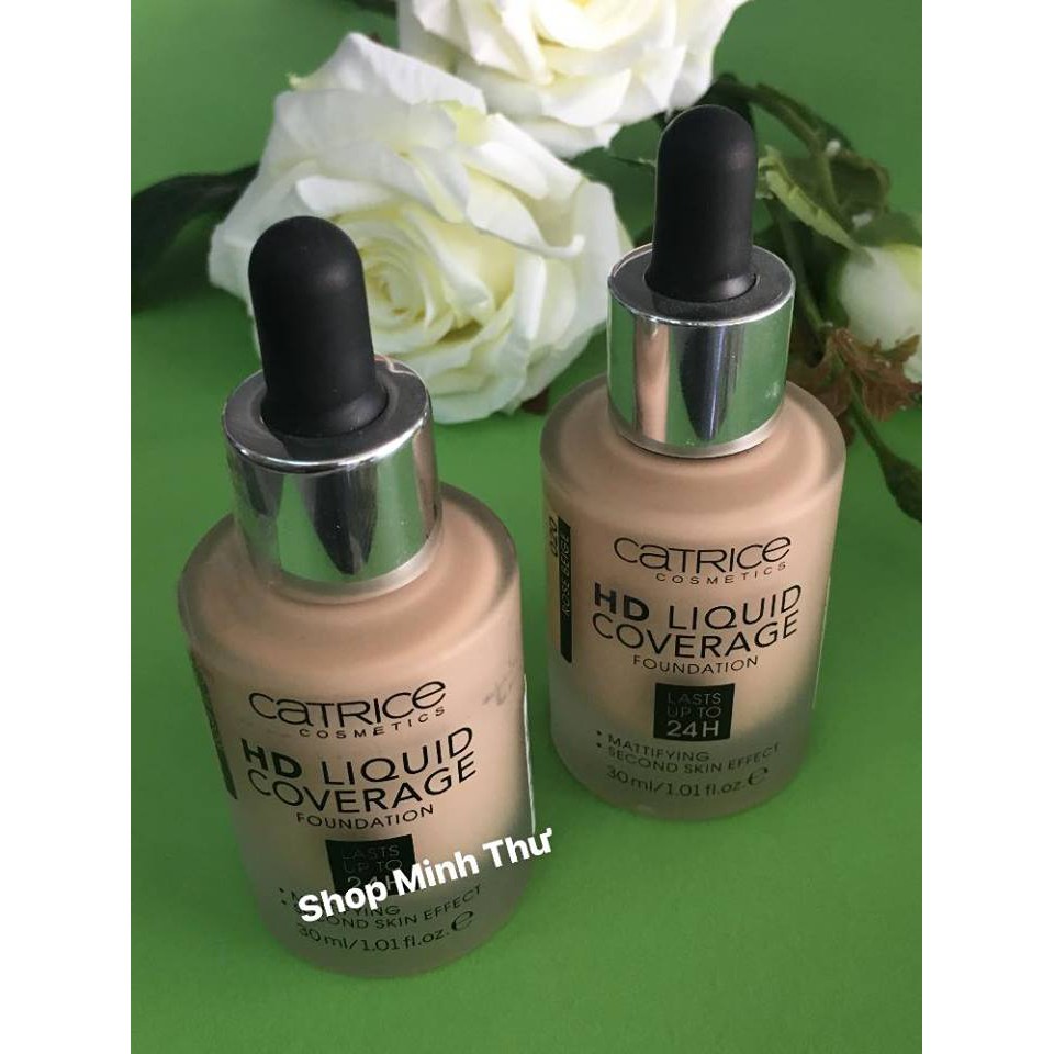 Kem Nền Catrice HD Liquid Coverage Foundation