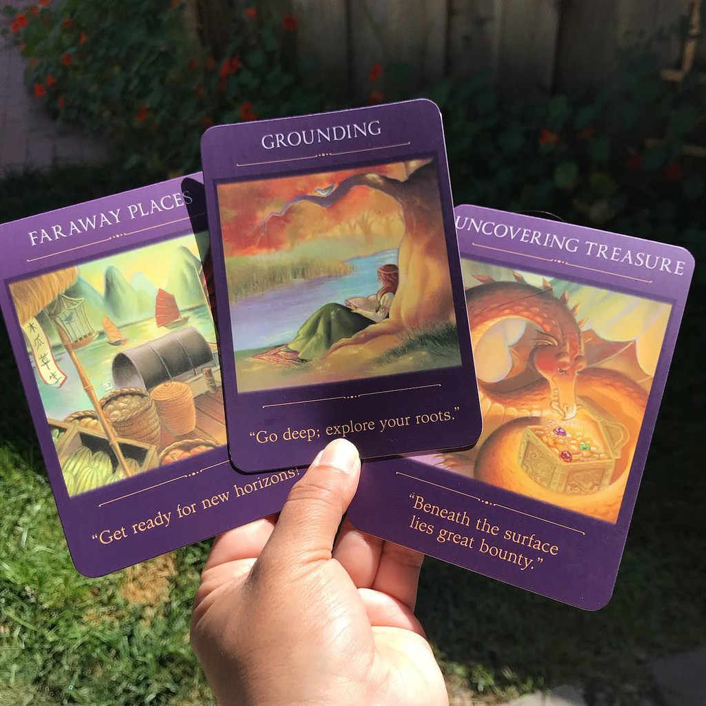 Bài Sacred Traveler Oracle