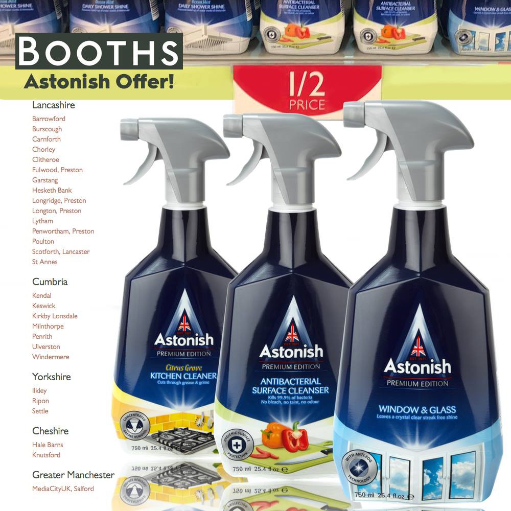 Bình xịt vệ sinh kính Astonish C6950