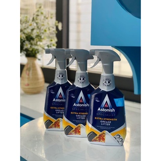 Bình xịt tẩy dầu mỡ và cháy khét Astonish C6750 SX tại Anh Quốc