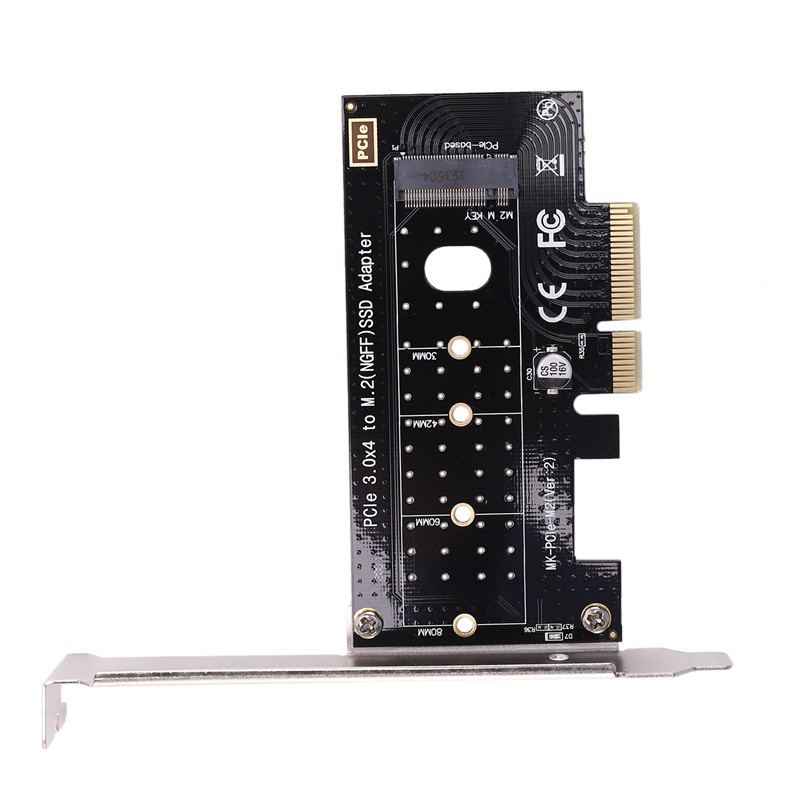 Card Chuyển Đổi Pci-E Pci Express 3.0 X4 Sang Nvme M.2 M Key Ngff Ssd Pcie M2 | BigBuy360 - bigbuy360.vn