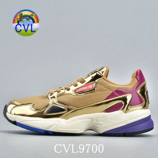 (Thời Trang Hàn) Adidas Falcon W Giày Thể Thao Siêu Cấp Cho Nam Và Nữ CG6247 Mạ Vàng